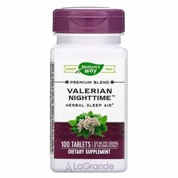 Nature's Way Valerian Nighttime ĳ������ ������� ��� ��� 