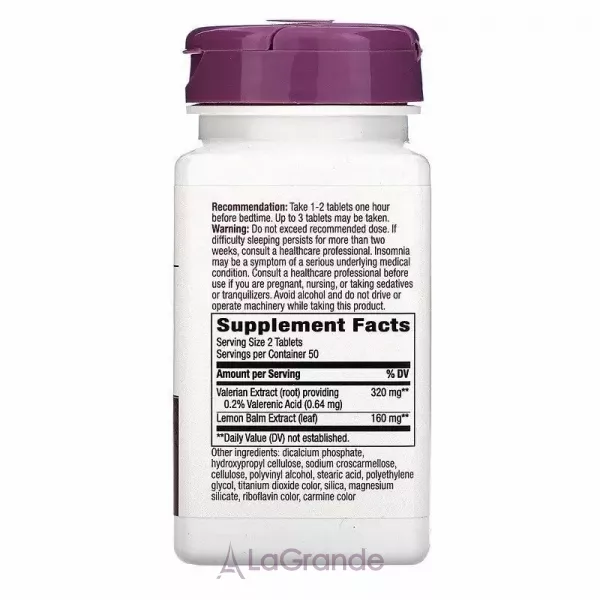 Nature's Way Valerian Nighttime ĳ������ ������� ��� ��� 