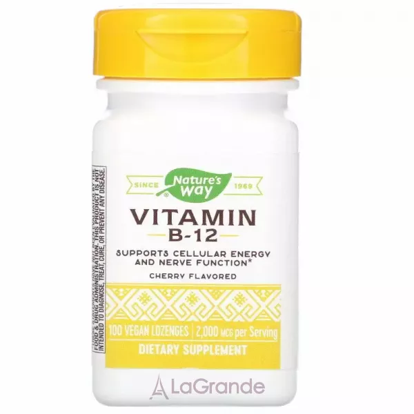 Nature's Way Vitamin B-12 2000 mcg ����������� ������� 