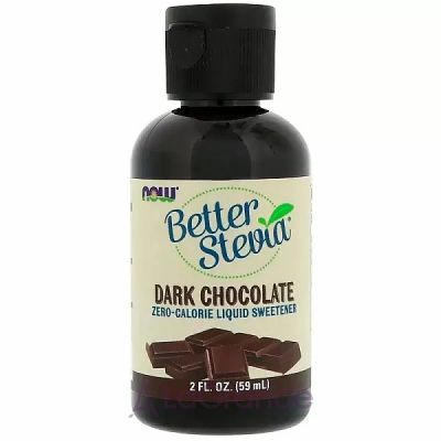 Now Foods Better Stevia Dark Chocolate      