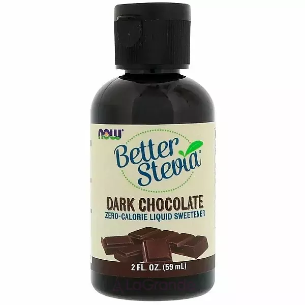 Now Foods Better Stevia Dark Chocolate ������ ������������� � ������� ������������� 