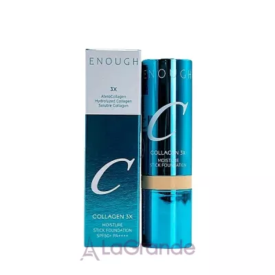 Enough Collagen 3X Moisture Stick Foundation SPF50+ PA++++   -    