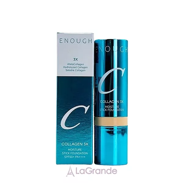 Enough Collagen 3X Moisture Stick Foundation SPF50+ PA++++ ����������� ��������� ������-���� � ����� ������ ���������