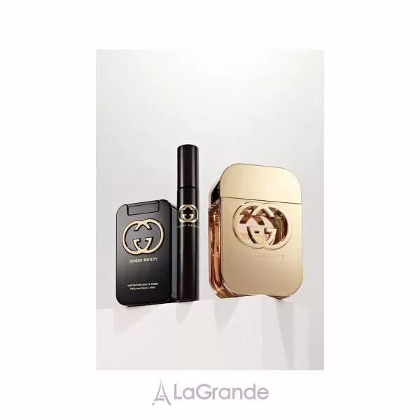 Gucci Guilty pour Femme ����� (��������� ���� 75 �� + ������� ��� ���� 100 �� + ��������� 7,4 ��)