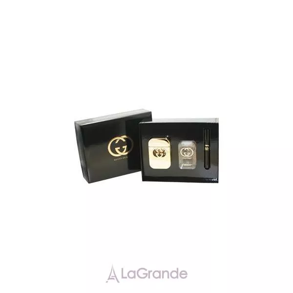 Gucci Guilty pour Femme ����� (��������� ���� 75 �� + ������� ��� ���� 100 �� + ��������� 7,4 ��)