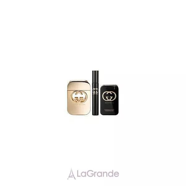 Gucci Guilty pour Femme ����� (��������� ���� 75 �� + ������� ��� ���� 100 �� + ��������� 7,4 ��)