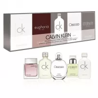 Calvin Klein Men Mini Set ���� (Obsession Men 10 �� + Eternity for Men 10 �� + CK One 10 �� + CK All 10 �� + Euphoria Men 10 ��)