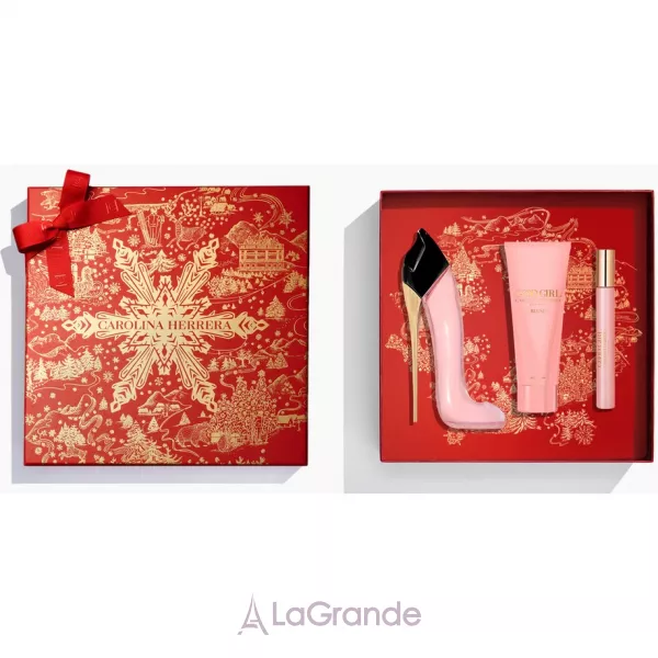 Carolina Herrera Good Girl Blush ���� (����������� ���� 80 �� + ������� ��� ��� 100 �� + ����������� ���� 10 ��)