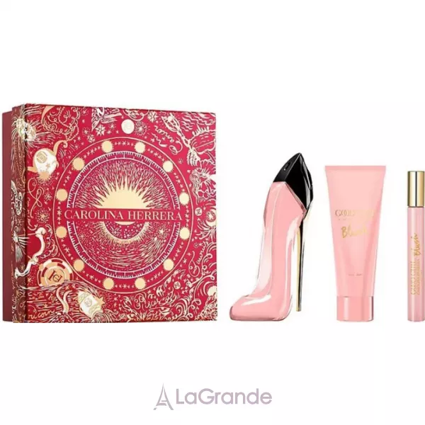 Carolina Herrera Good Girl Blush ���� (����������� ���� 80 �� + ������� ��� ��� 100 �� + ����������� ���� 10 ��)
