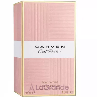 Carven C'est Paris! Pour Femme  