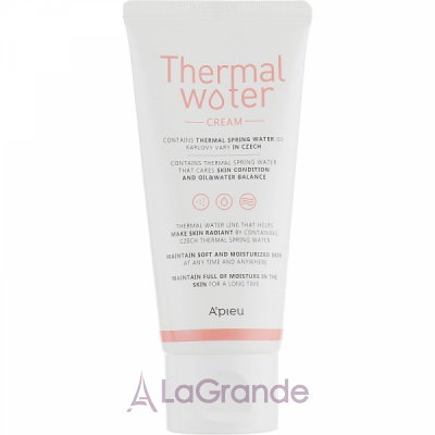 A'pieu Thermal Water Cream    