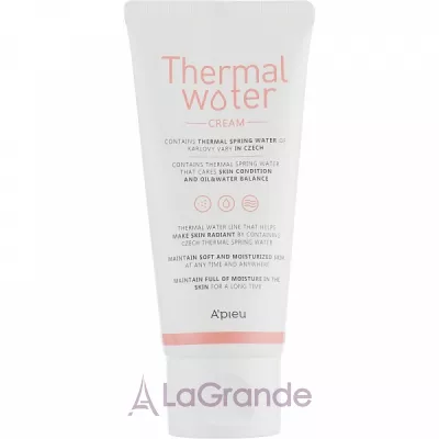 A'pieu Thermal Water Cream    