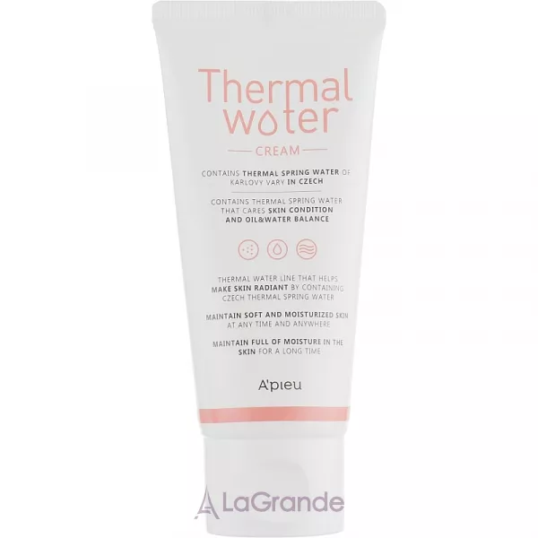 A'pieu Thermal Water Cream ���� � ���������� �����