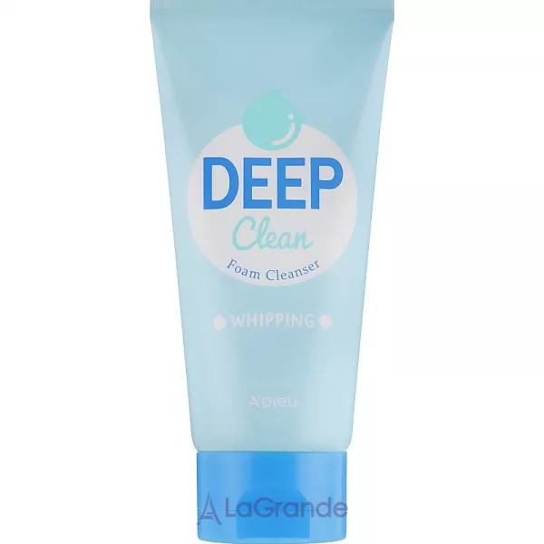 A'Pieu Deep Clean Foam Cleanser Whipping ϳ��� ��� ��������� ��������