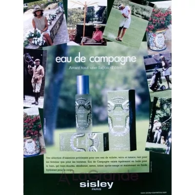 Sisley Eau de Campagne  (  100  +    250 )