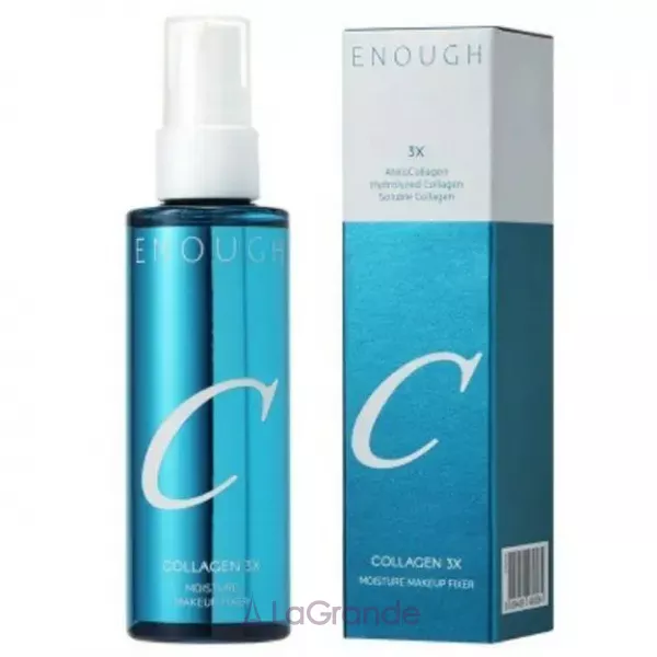 Enough Collagen 3X Moisture Makeup Fixer ����������� ������������ ���� ��� �������� ������� � ����� ������ ���������
