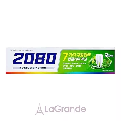 Dental Clinic 2080 Complete Action Herb Mint Toothpaste       