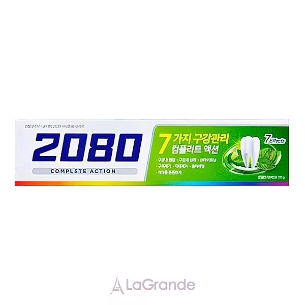 Dental Clinic 2080 Complete Action Herb Mint Toothpaste ����� ����� � ������ �'��� � ����