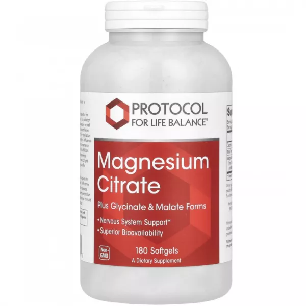 Protocol for Life Balance Magnesium Citrate ������� �������  ��� ��������� ������� ������� 