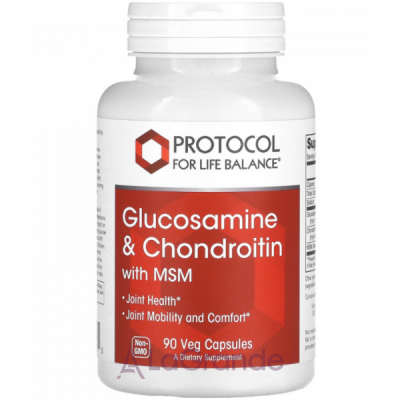 Protocol for Life Balance Glucosamine & Chondroitin with MSM      