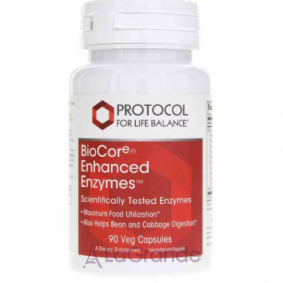 Protocol for Life Balance BioCore Enhanced Enzymes     