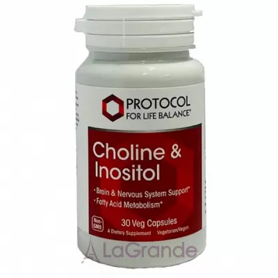 Protocol for Life Balance Choline & Inositol       