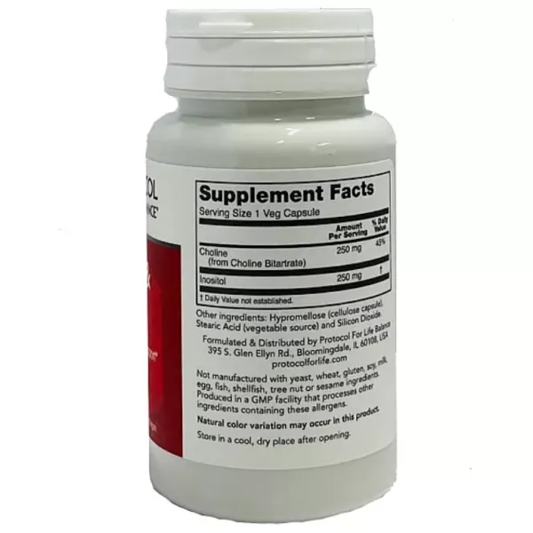Protocol for Life Balance Choline & Inositol ������� ������� ��� �������� ������� ������� 