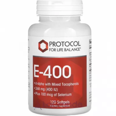 Protocol for Life Balance E-400    268  (400 )   