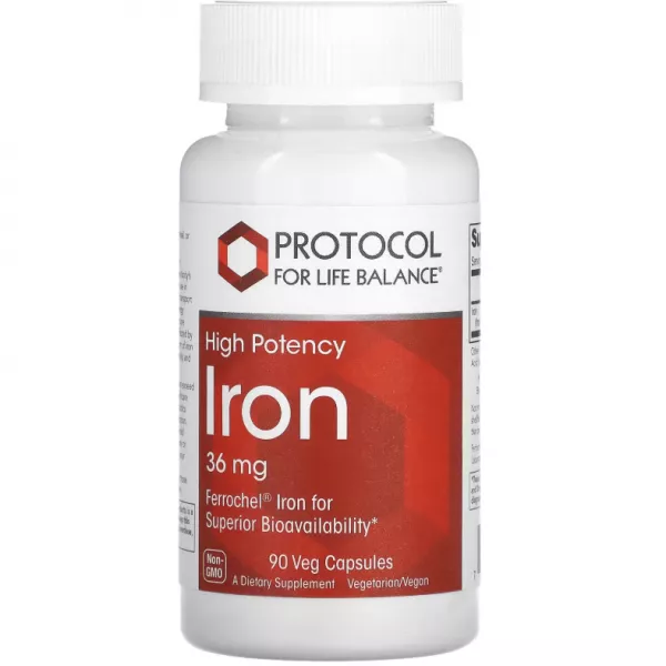 Protocol for Life Balance Iron  36mg ������� ������� 