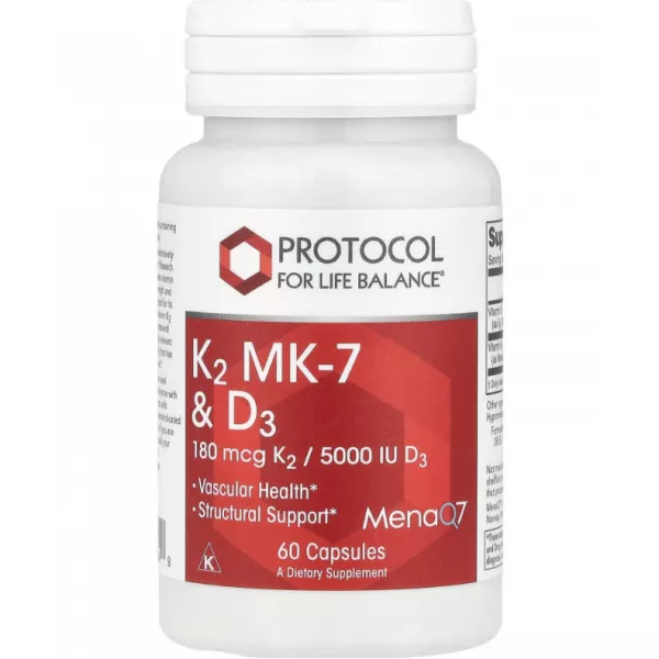 Protocol for Life Balance K2 Mk-7 & D3 ������� ������� ��� ��������� ������-������������� �������� � �������� ������� � ��������