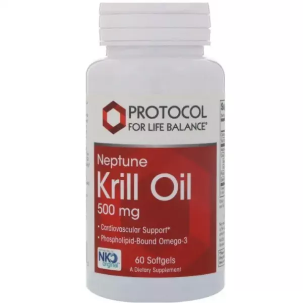 Protocol for Life Balance Neptune Krill Oil 500 mg ������� ������� ��� ��������� ����������  