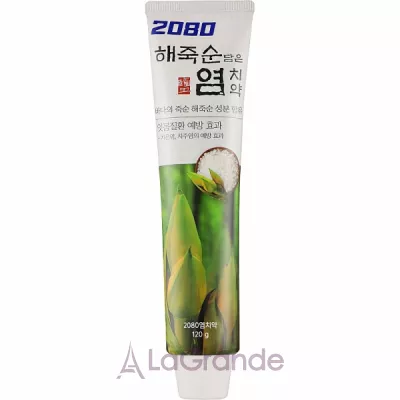 Dental Clinic 2080 Sea Bamboo Shoot Salt Toothpaste        