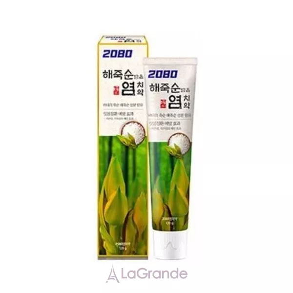 Dental Clinic 2080 Sea Bamboo Shoot Salt Toothpaste ����� ����� � �������� ���� �� �������� �������