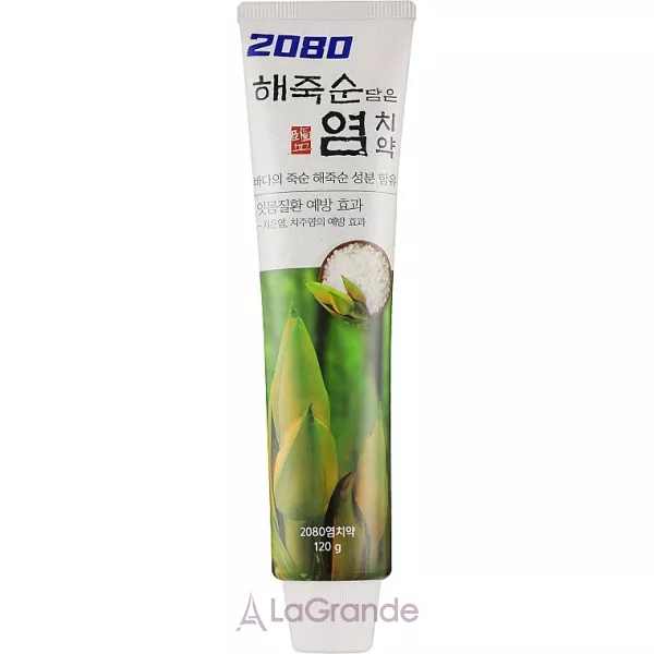 Dental Clinic 2080 Sea Bamboo Shoot Salt Toothpaste ����� ����� � �������� ���� �� �������� �������
