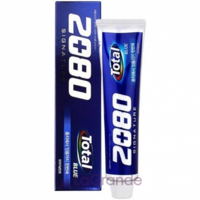 Dental Clinic 2080 Signature Total Blue Toothpaste      