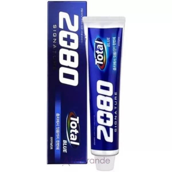 Dental Clinic 2080 Signature Total Blue Toothpaste ����� ����� � ����������������� ���������� ������������