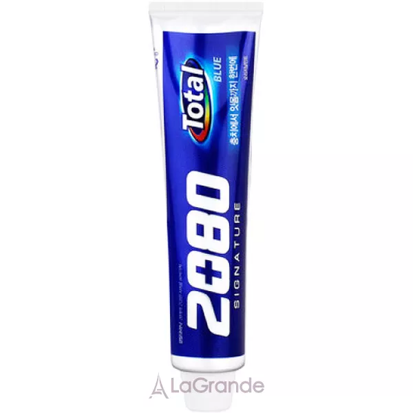 Dental Clinic 2080 Signature Total Blue Toothpaste ����� ����� � ����������������� ���������� ������������