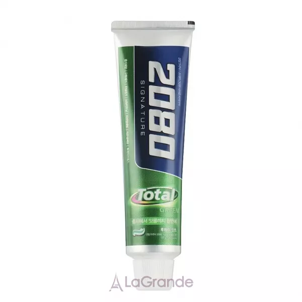 Dental Clinic 2080 Signature Total Green Toothpaste ����� ����� � ������ ���� �'���