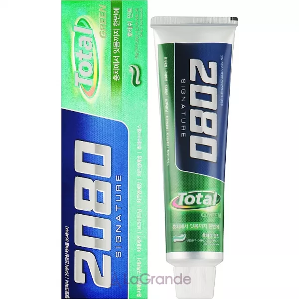 Dental Clinic 2080 Signature Total Green Toothpaste ����� ����� � ������ ���� �'���