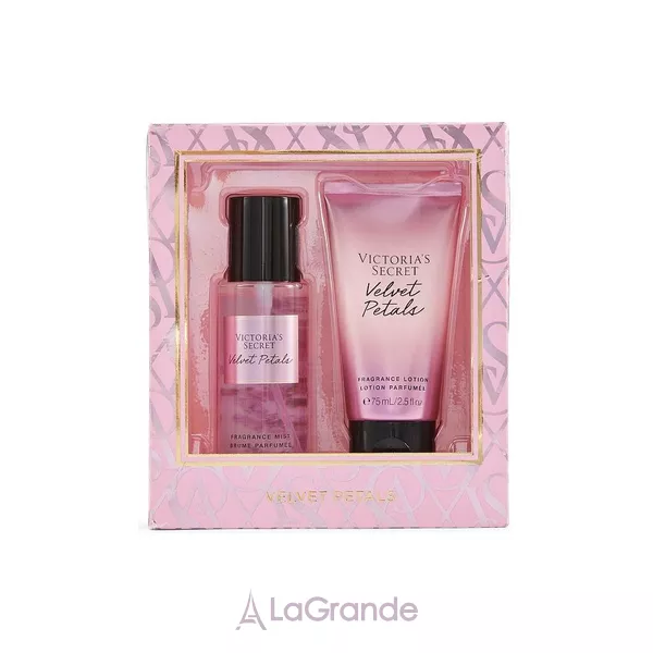 Victoria`s Secret Velvet Petals ���� (������������ ����� ��� ��� 75 �� + ������� ��� ��� 75 ��)