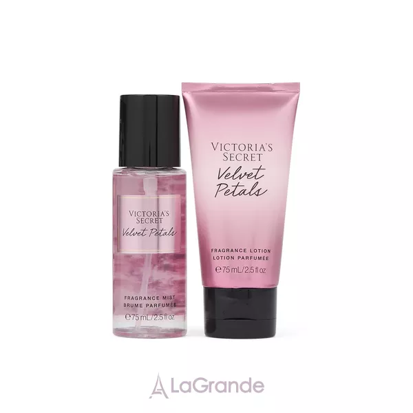 Victoria`s Secret Velvet Petals ���� (������������ ����� ��� ��� 75 �� + ������� ��� ��� 75 ��)