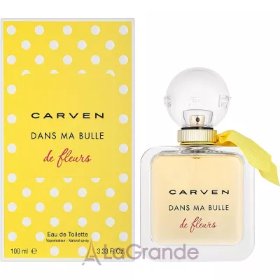 Carven Dans Ma Bulle De Fleurs  