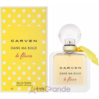 Carven Dans Ma Bulle De Fleurs  