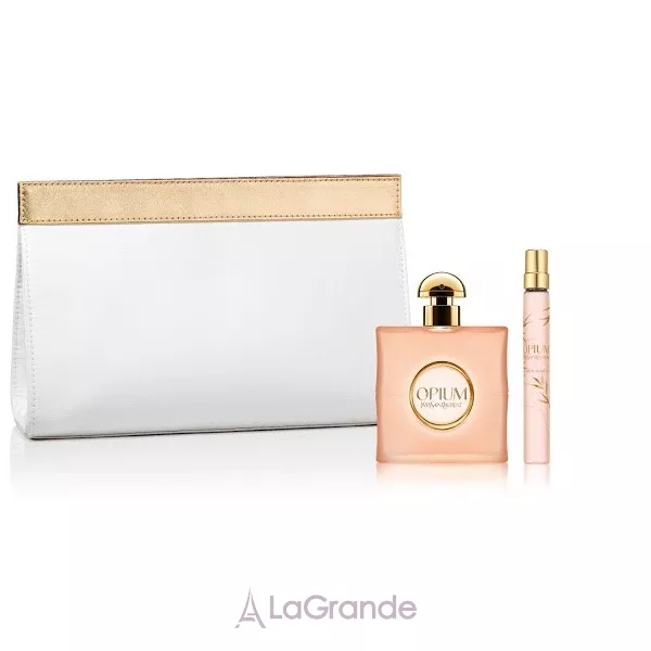 Yves Saint Laurent Opium Vapeurs De Parfum ����� (��������� ���� 50 �� + ��������� ���� 10 �� + ����������)