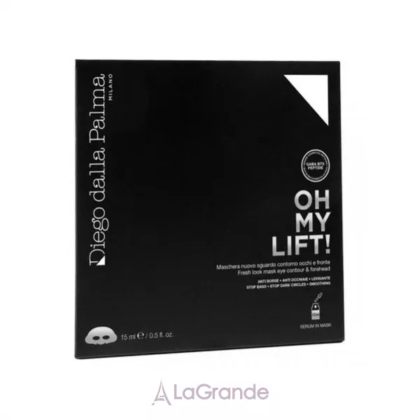 Diego Dalla Palma Oh My Lift Fresh Look Mask Eye Contour & Forehead ��������� ��������� ����� �� ������� �� ��� �� ���� ������� ����