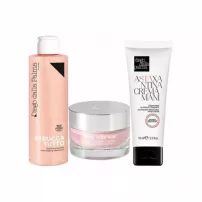 Diego Dalla Palma Petal Glow Age Kit (cr/face, 50 ml + oil/face, 50 ml + cr/hand, 30 ml + cosmetic bag) ����� ��� ����� �� ����� ���� "������ ���������"