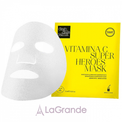 Diego Dalla Palma Vitamina C Super Heroes Mask      