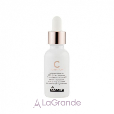 Dr. Brandt Bright This Way C Scription Brightening Serum    