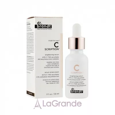 Dr. Brandt Bright This Way C Scription Brightening Serum    