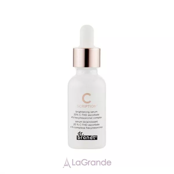 Dr. Brandt Bright This Way C Scription Brightening Serum ����������� ��������� ��� ����